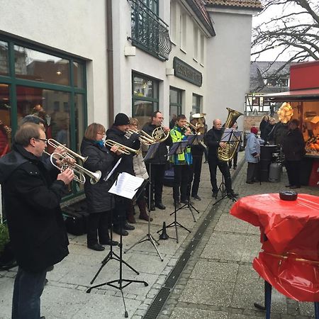 Romantik Hotel Kaufmannshof Bergen Auf Rugen Bagian luar foto