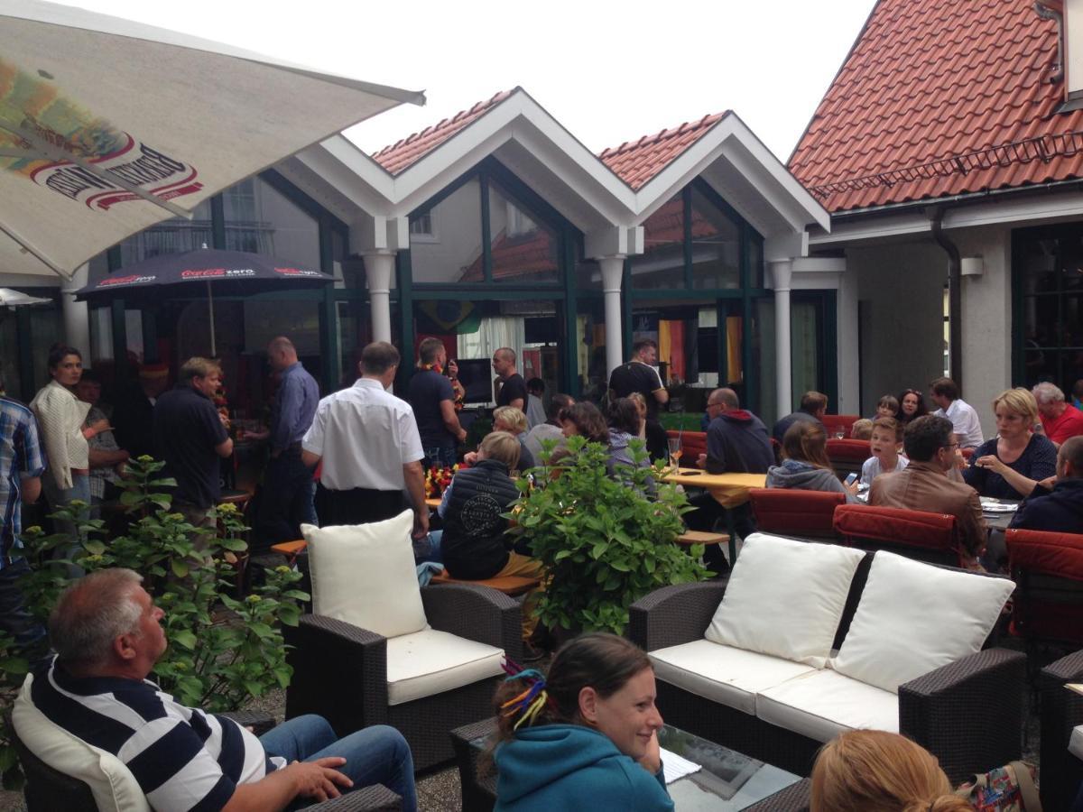 Romantik Hotel Kaufmannshof Bergen Auf Rugen Bagian luar foto