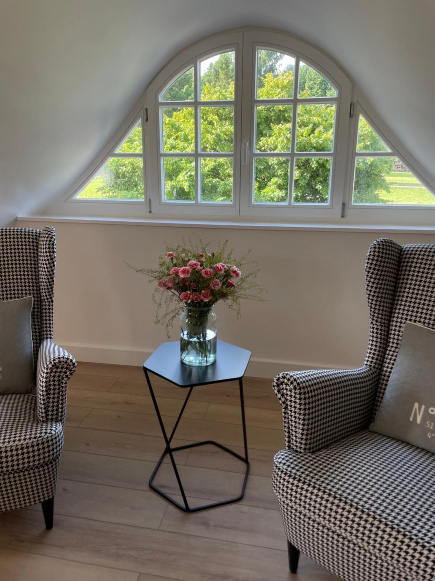 Romantik Hotel Kaufmannshof Bergen Auf Rugen Bagian luar foto